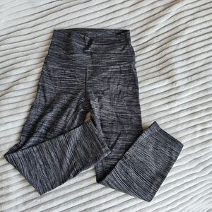 Lululemon Gray Leggings Sz-4